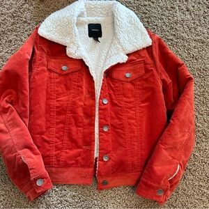 Forever 21 70s style coat